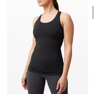 Lululemon: Cool Racerback Tank Top Nulu